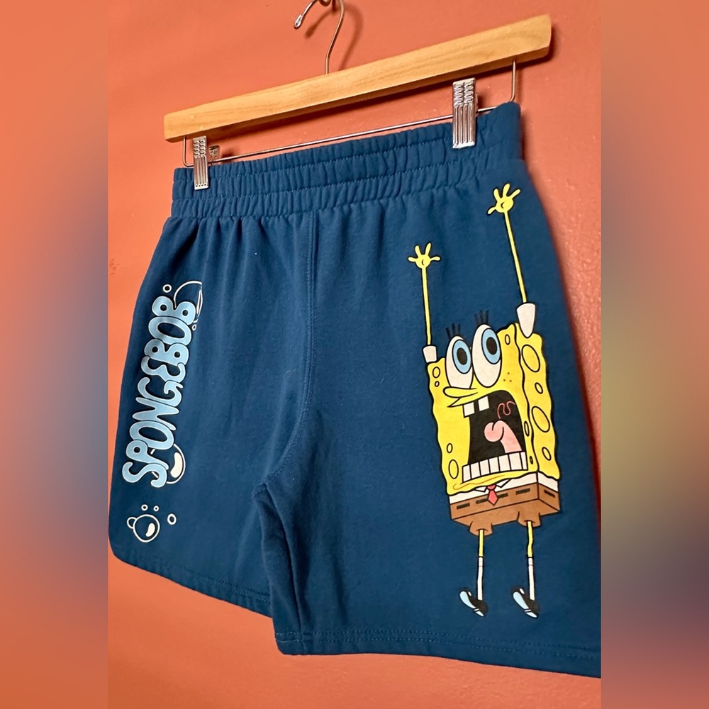 Kids Nickelodeon SpongeBob Sweat Short